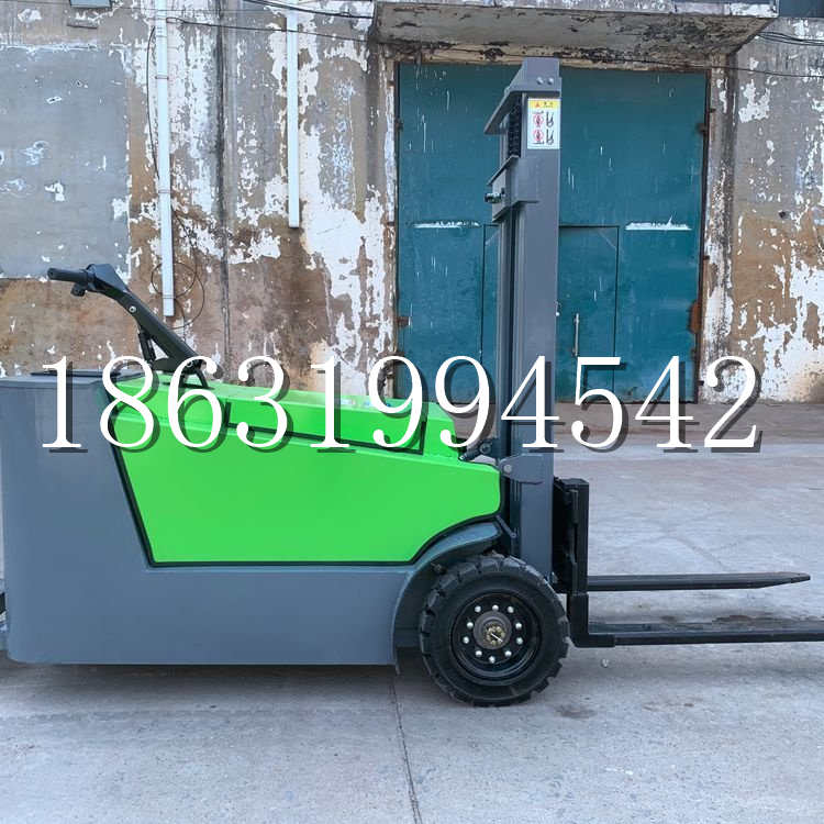 金牛区小型电动叉车1吨2吨步行站驾式电瓶堆高充电装卸车液压升降车铲车