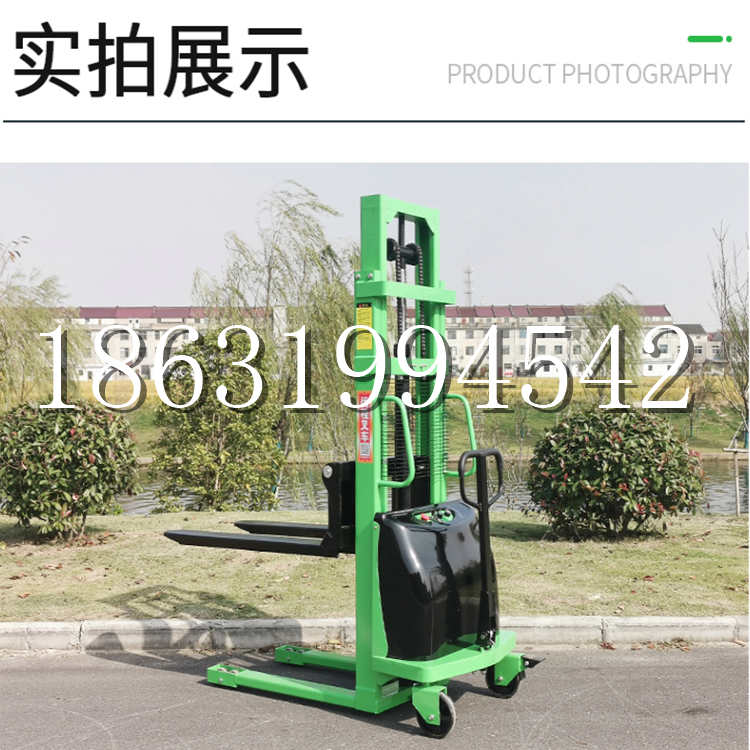 金牛区电动叉车堆高车液压铲车电瓶1吨2吨站驾步行式小型全自动叉车